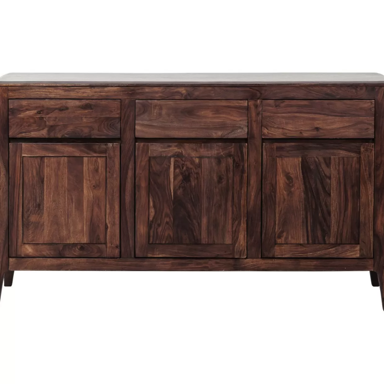 KARE Design - Comò e Credenze Moderne in Stile Brooklyn con Rifiniture in Noce Naturale