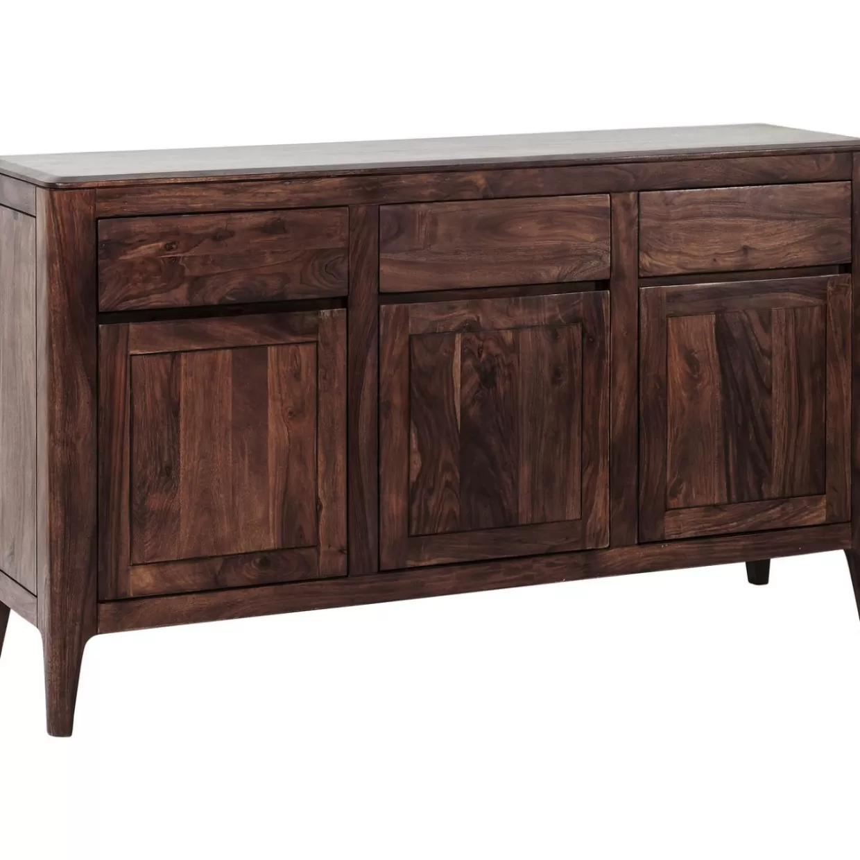 KARE Design - Comò e Credenze Moderne in Stile Brooklyn con Rifiniture in Noce Naturale
