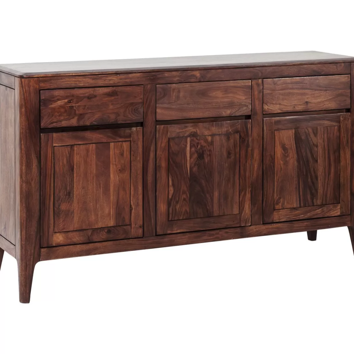 KARE Design - Comò e Credenze Moderne in Stile Brooklyn con Rifiniture in Noce Naturale