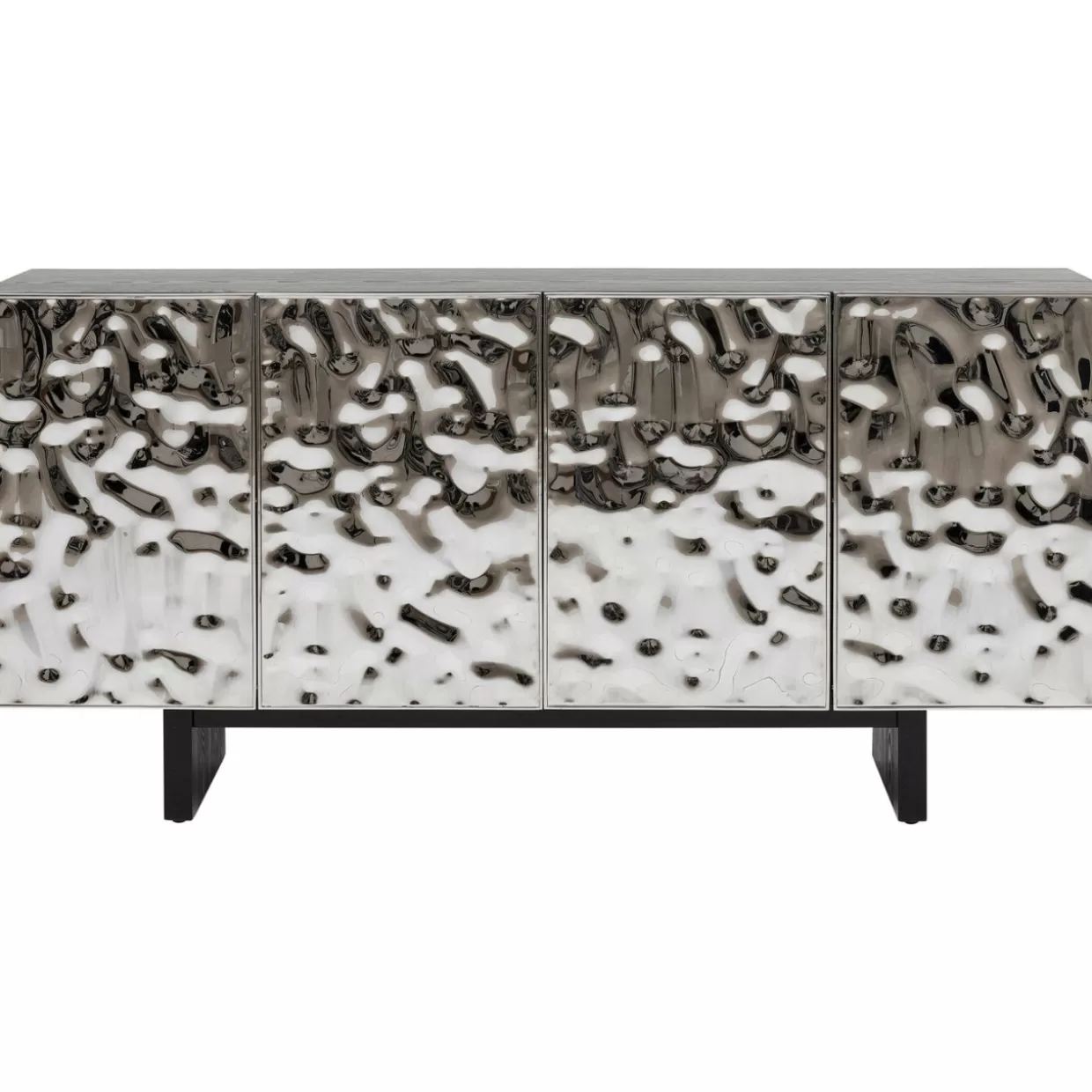 Credenza Moderna Caldera con Design Elegante - 160x78 cm | Collezione Esclusiva Comò KARE Design