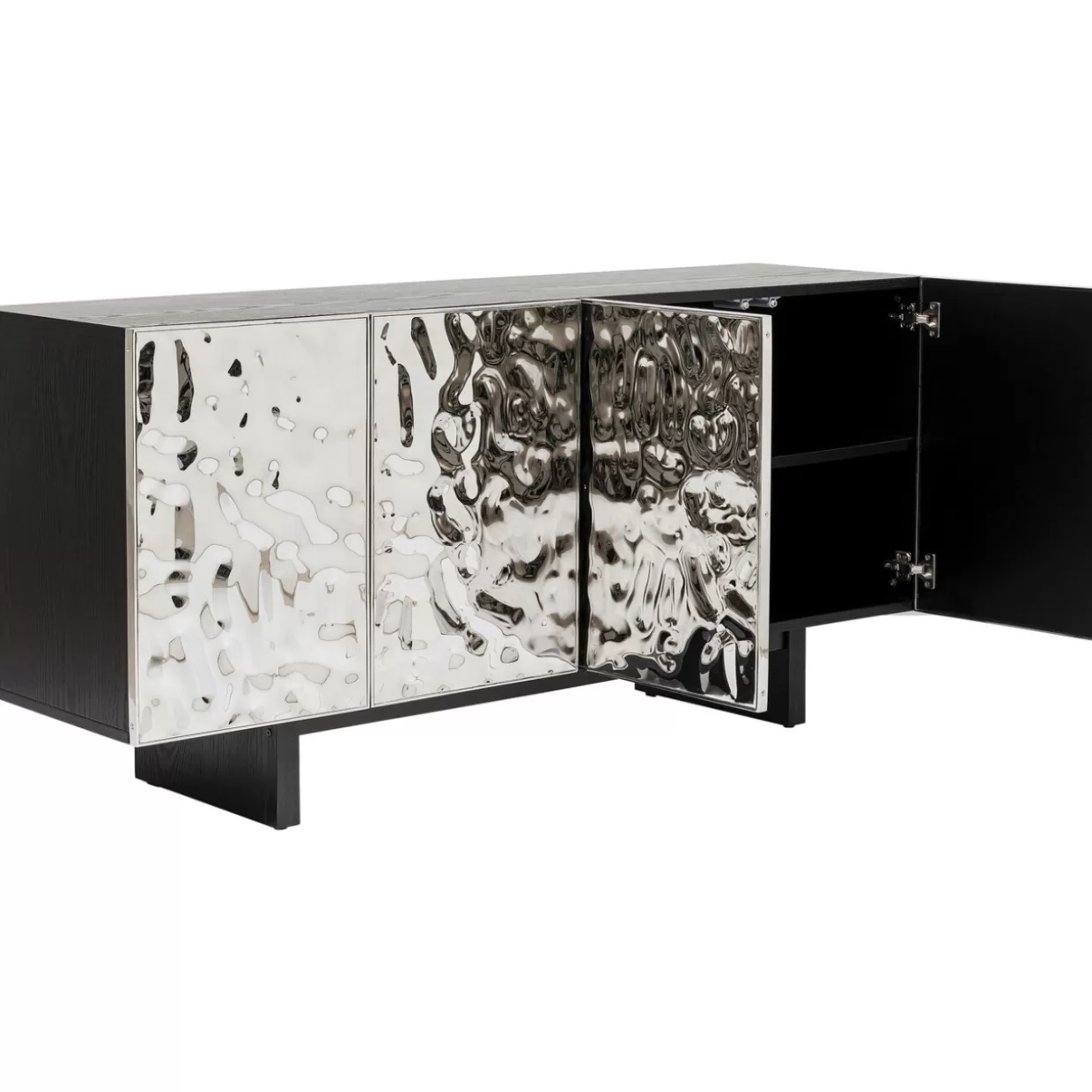 Credenza Moderna Caldera con Design Elegante - 160x78 cm | Collezione Esclusiva Comò KARE Design