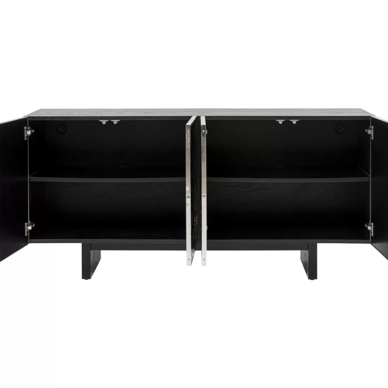 Credenza Moderna Caldera con Design Elegante - 160x78 cm | Collezione Esclusiva Comò KARE Design
