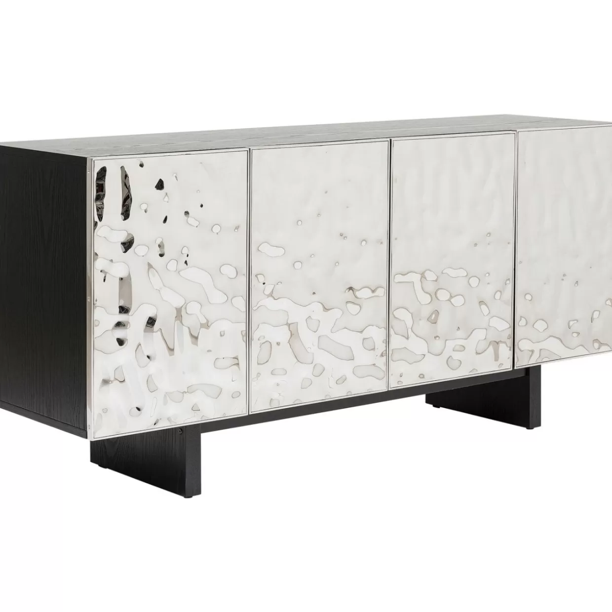 Credenza Moderna Caldera con Design Elegante - 160x78 cm | Collezione Esclusiva Comò KARE Design