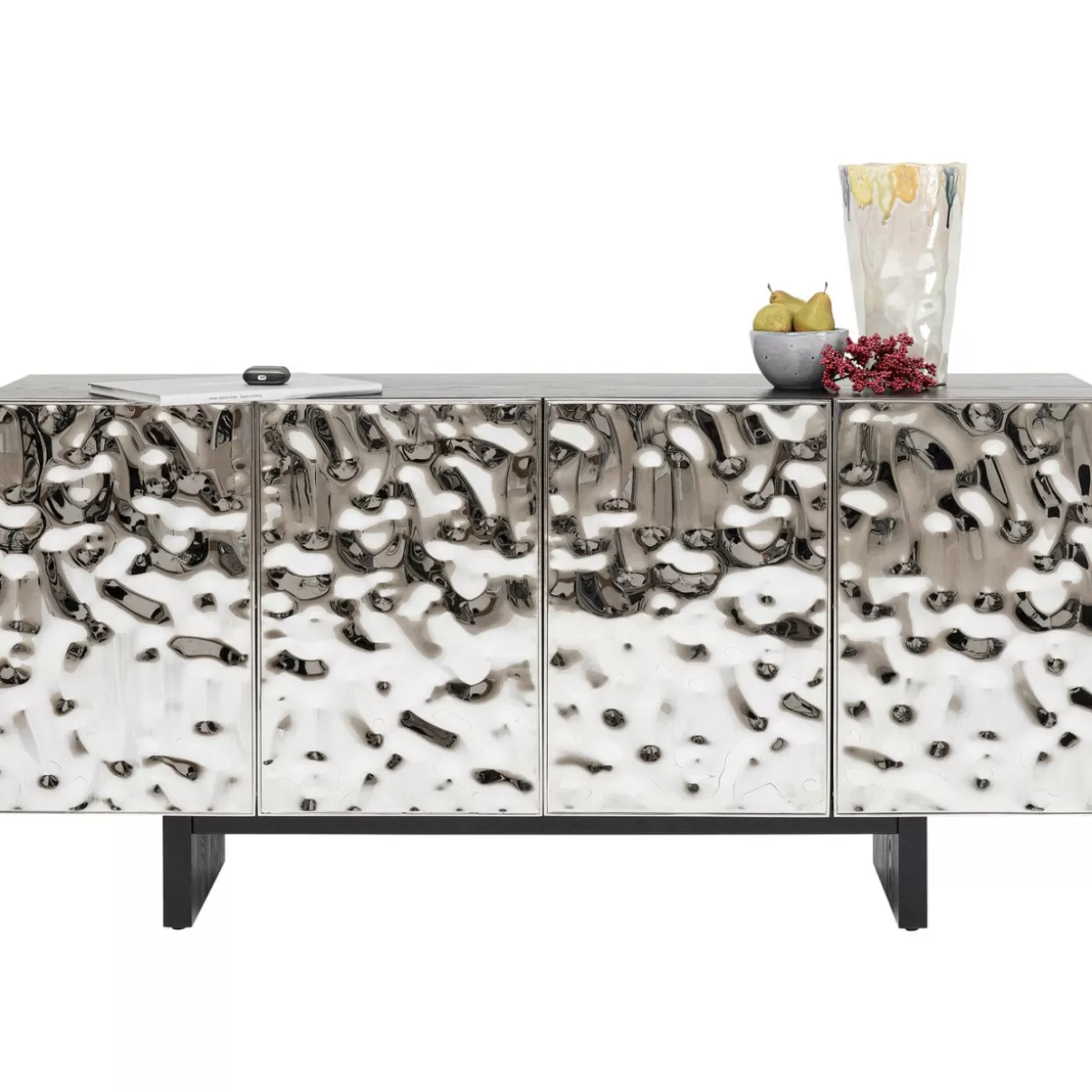 Credenza Moderna Caldera con Design Elegante - 160x78 cm | Collezione Esclusiva Comò KARE Design