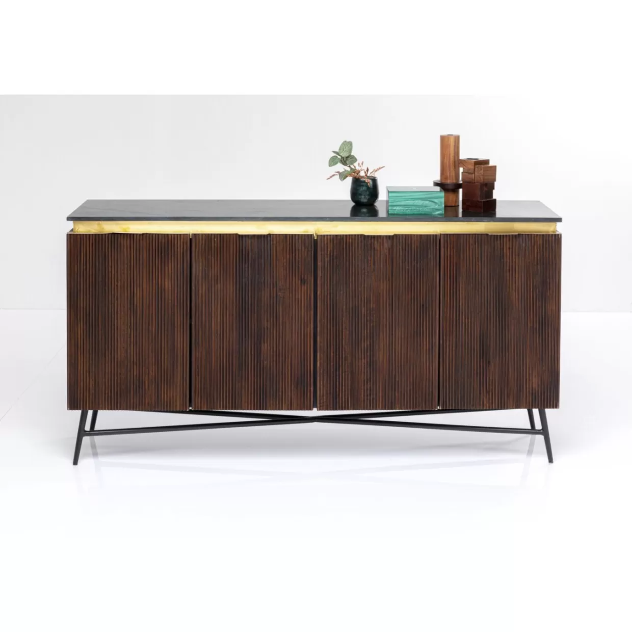 Elegante Credenza Comò Catalina 160x86 cm - Design Esclusivo KARE per arredamento moderno e funzionale