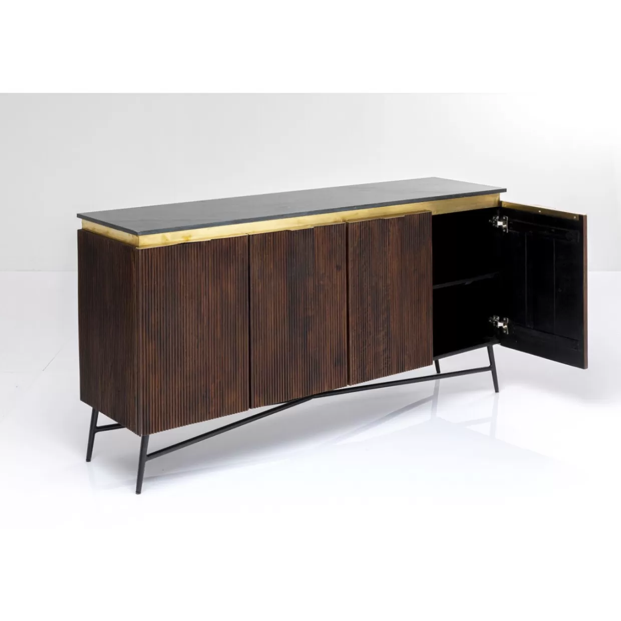 Elegante Credenza Comò Catalina 160x86 cm - Design Esclusivo KARE per arredamento moderno e funzionale