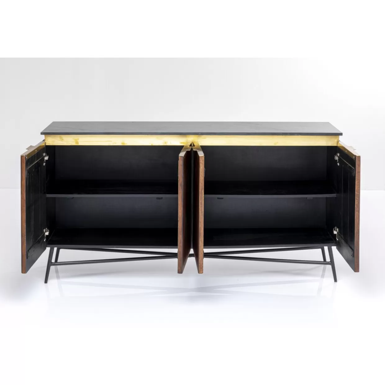 Elegante Credenza Comò Catalina 160x86 cm - Design Esclusivo KARE per arredamento moderno e funzionale