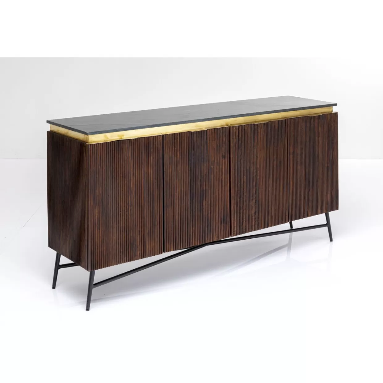 Elegante Credenza Comò Catalina 160x86 cm - Design Esclusivo KARE per arredamento moderno e funzionale