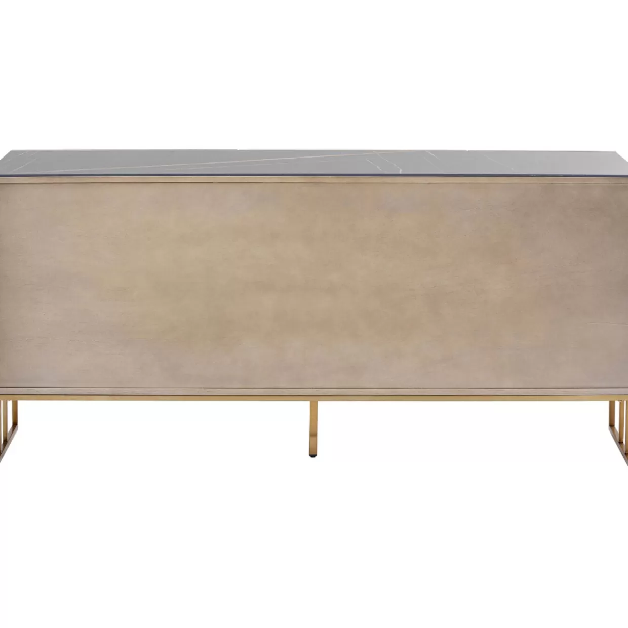Credenza Moderna Cesaro KARE Design - Comò Soggiorno 160x76 cm, Arredamento Funzionale per Sala da Pranzo con Design Contemporaneo