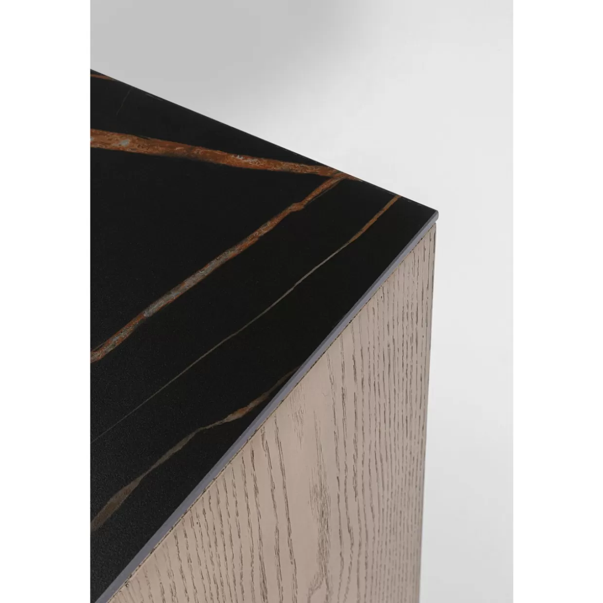Credenza Moderna Cesaro KARE Design - Comò Soggiorno 160x76 cm, Arredamento Funzionale per Sala da Pranzo con Design Contemporaneo
