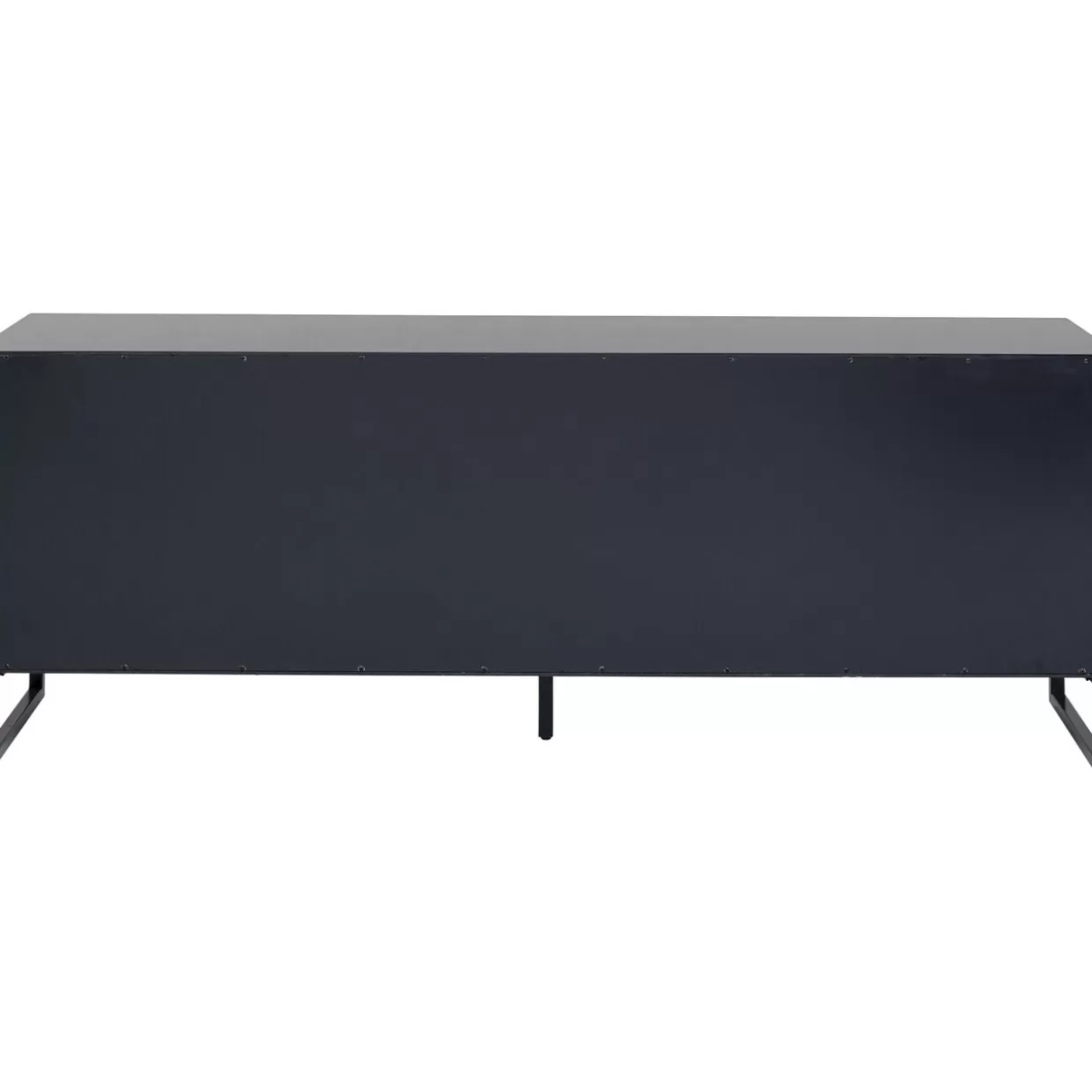 Credenza Concertina Moderna KARE Design · Mobile soggiorno colorato con struttura in legno (186x74 cm) · Soluzioni di arredamento funzionale per spazi vivaci