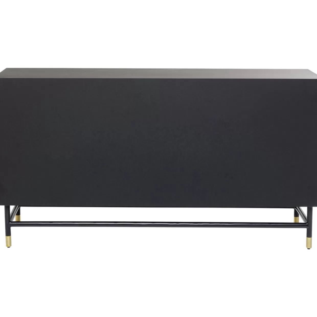 Credenza Moderna KARE Design per Soggiorno, Comò con Ante Laccate - Disponibile in Misura L.150 x P.80cm