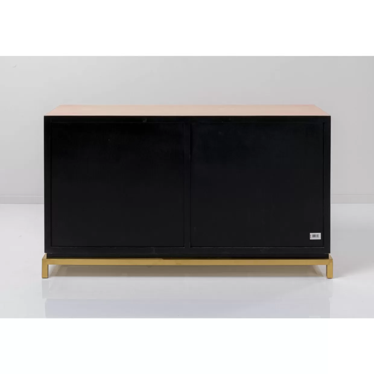 Credenza Disco Rosa con Design Funzionale - Mobile Soggiorno Moderno KARE | Ampio Cassettiera e Soluzioni di Archiviazione Creativa
