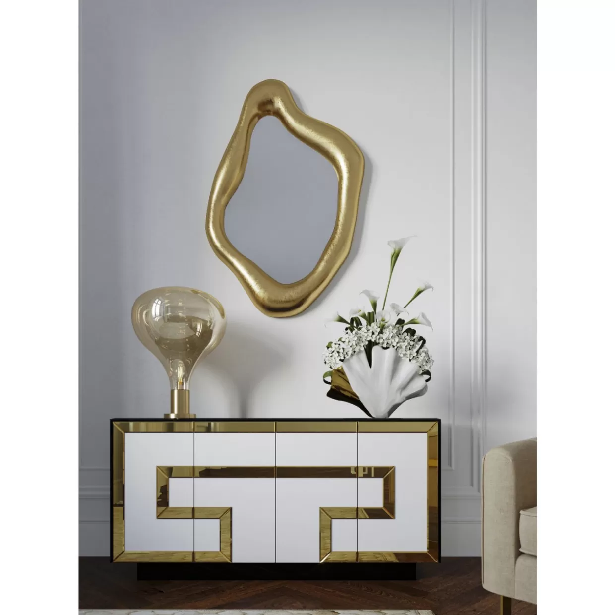 Credenze Moderne KARE Design | Collezione Elite per Soggiorni Raffinati