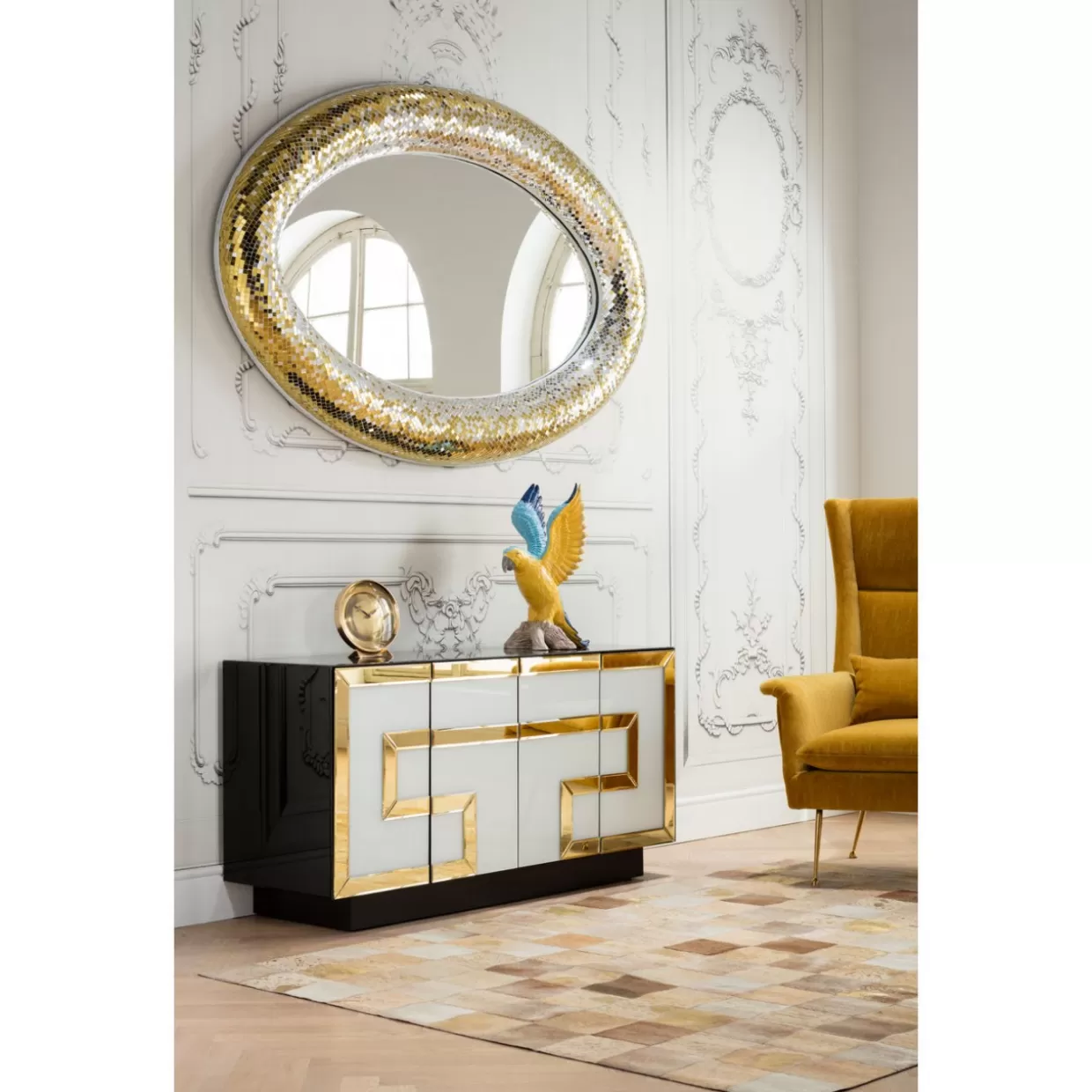 Credenze Moderne KARE Design | Collezione Elite per Soggiorni Raffinati