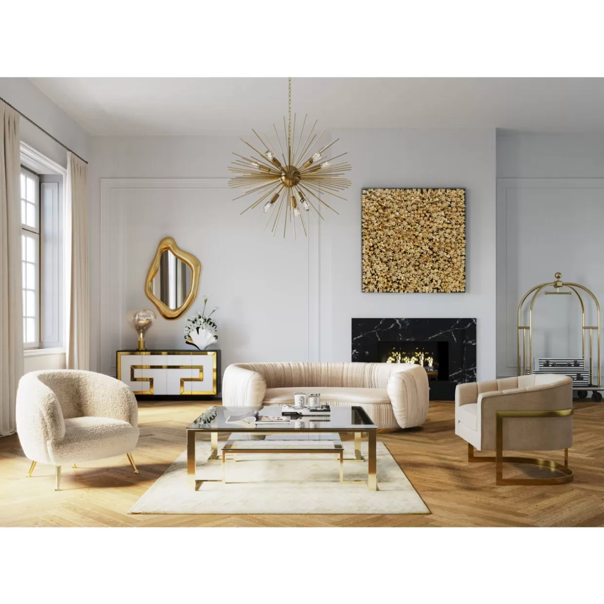 Credenze Moderne KARE Design | Collezione Elite per Soggiorni Raffinati