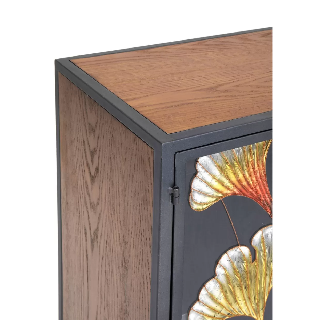KARE Design® Comò e Credenze Moderne | Credenza Ginkgo con Stile Naturale, 105x80 cm - Elegante Design Esclusivo per Soggiorno