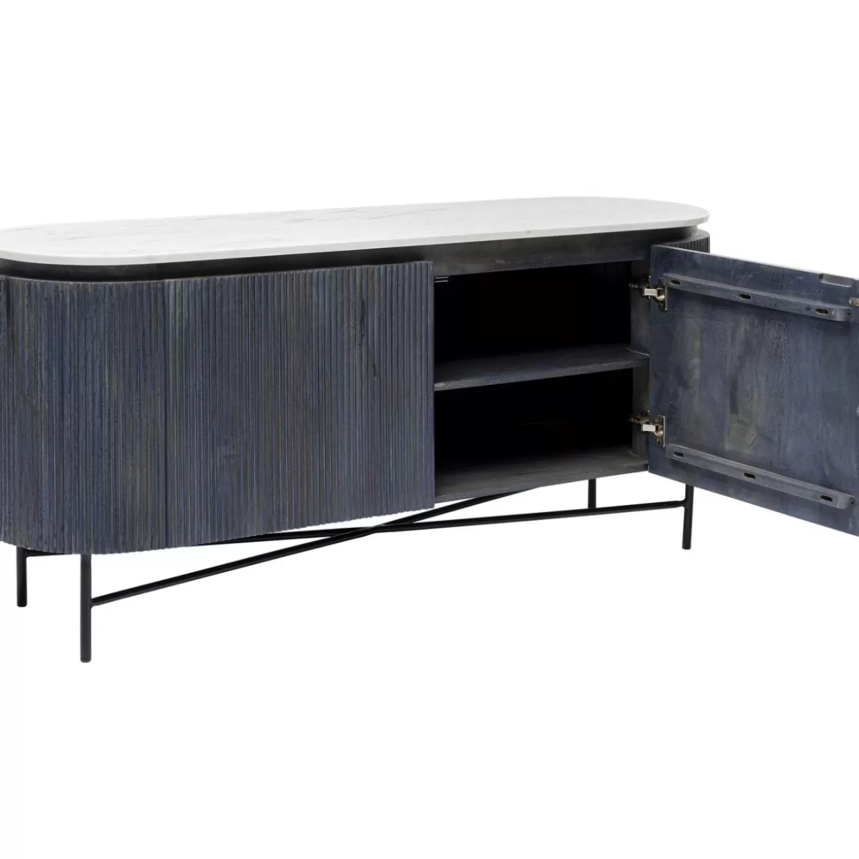 KARE Design - Comò e Credenze Moderne con Stile Contemporaneo | Linea Glenn per Soggiorni Funzionali