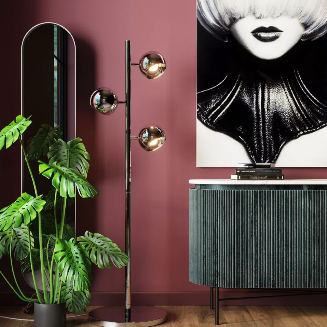 KARE Design - Comò e Credenze Moderne con Stile Contemporaneo | Linea Glenn per Soggiorni Funzionali
