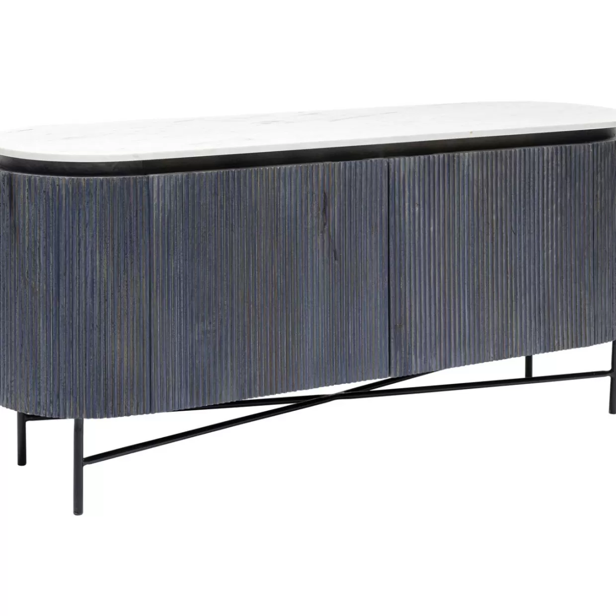 KARE Design - Comò e Credenze Moderne con Stile Contemporaneo | Linea Glenn per Soggiorni Funzionali
