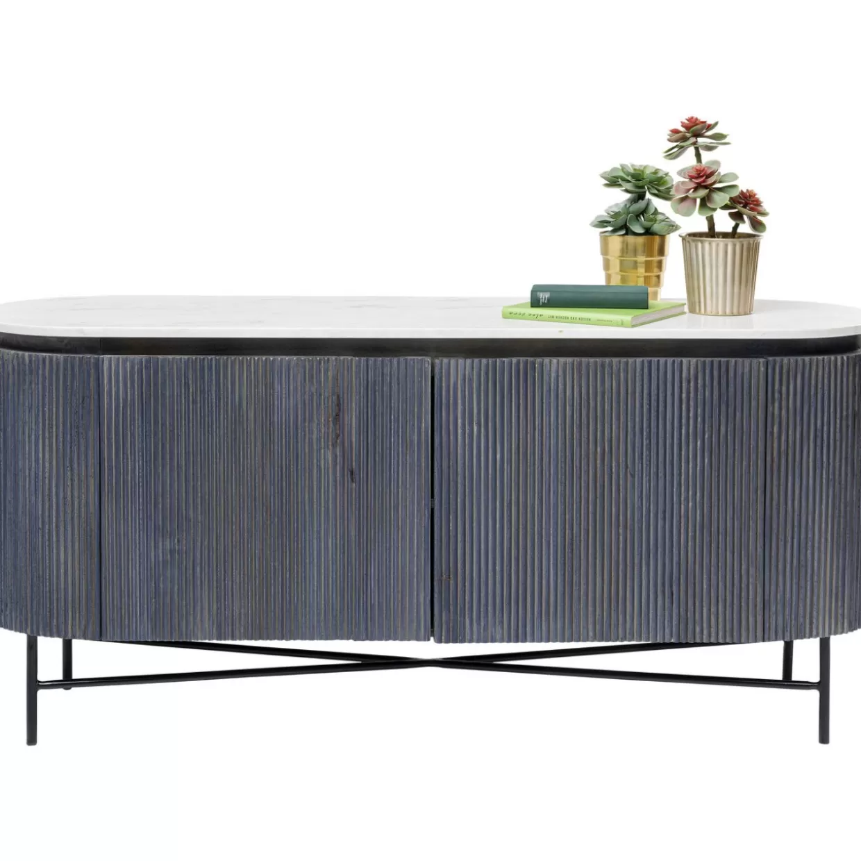 KARE Design - Comò e Credenze Moderne con Stile Contemporaneo | Linea Glenn per Soggiorni Funzionali