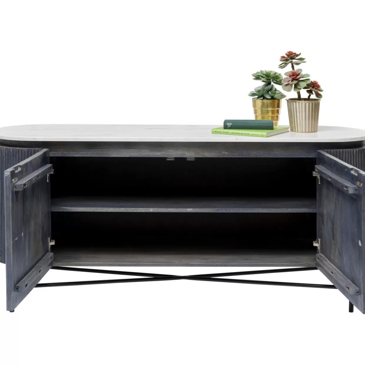 KARE Design - Comò e Credenze Moderne con Stile Contemporaneo | Linea Glenn per Soggiorni Funzionali
