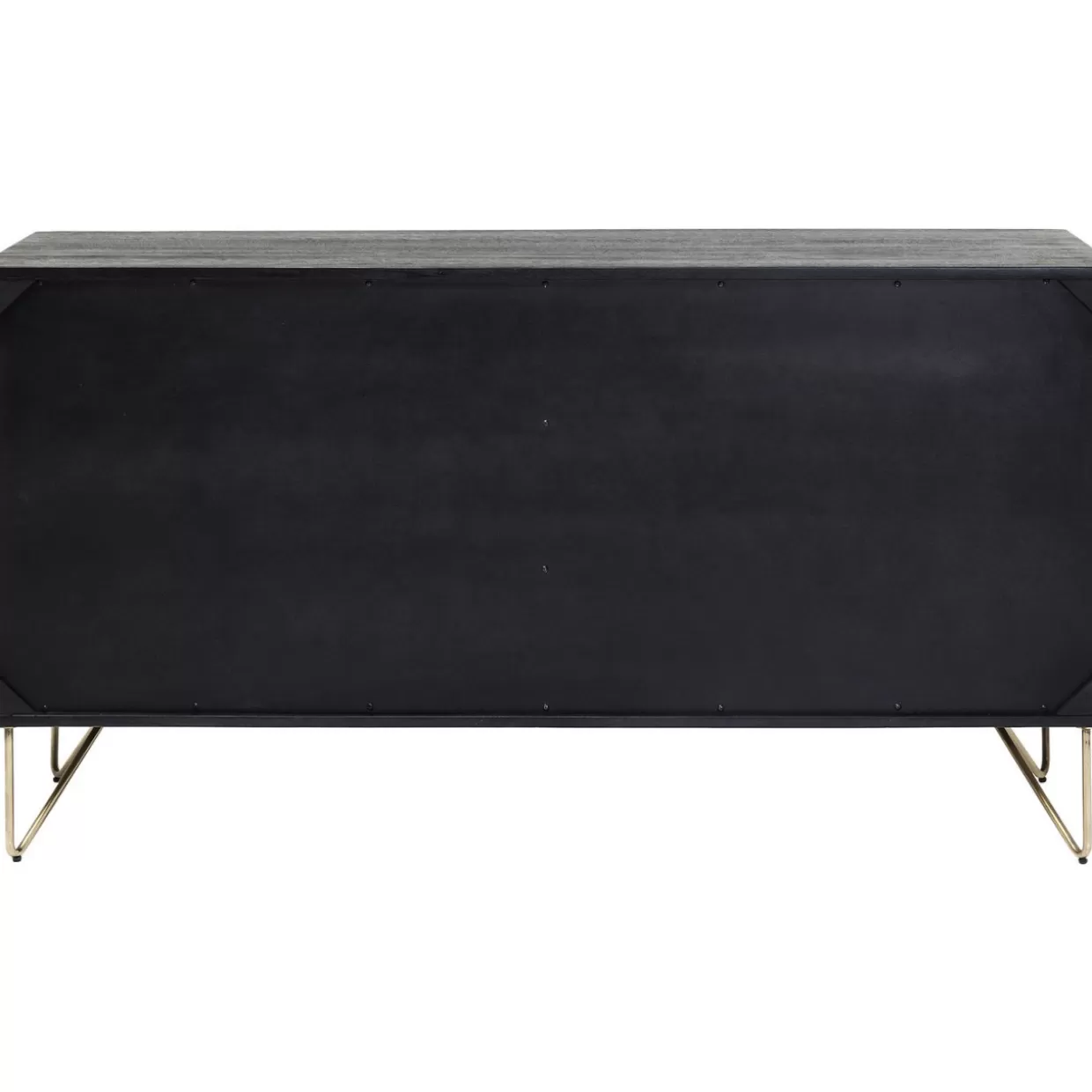 Credenza Decorativa KARE Design - Comò con Effetto Marmo con Venature Dorate · Mobili Eleganti per Soggiorno Moderno