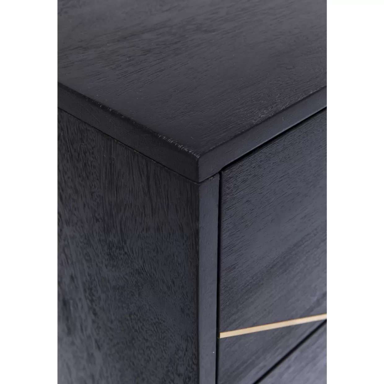 Credenza Decorativa KARE Design - Comò con Effetto Marmo con Venature Dorate · Mobili Eleganti per Soggiorno Moderno