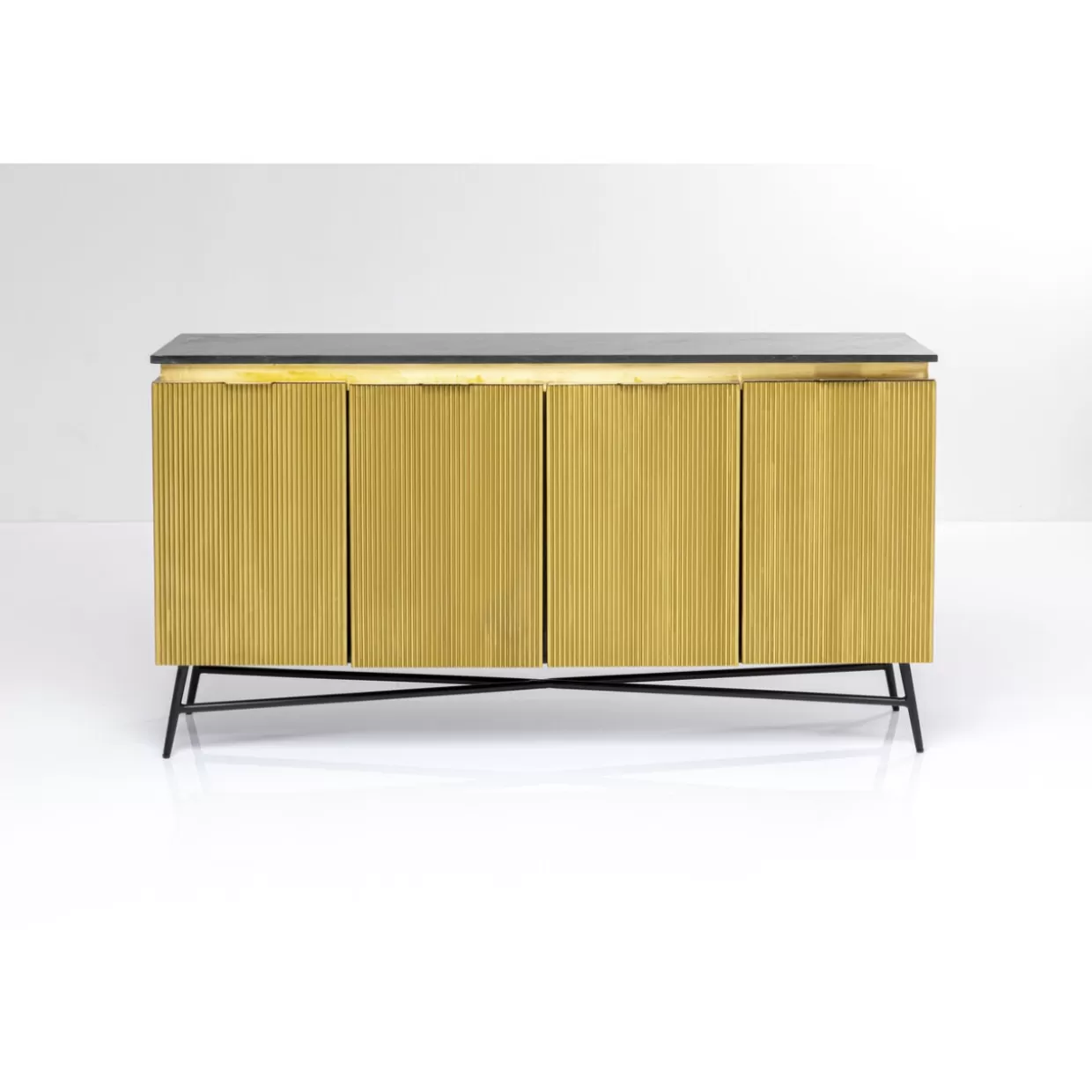 Credenza Elegante Goldie 160x86 cm con Design Esclusivo - Arredamento Moderno da KARE Design