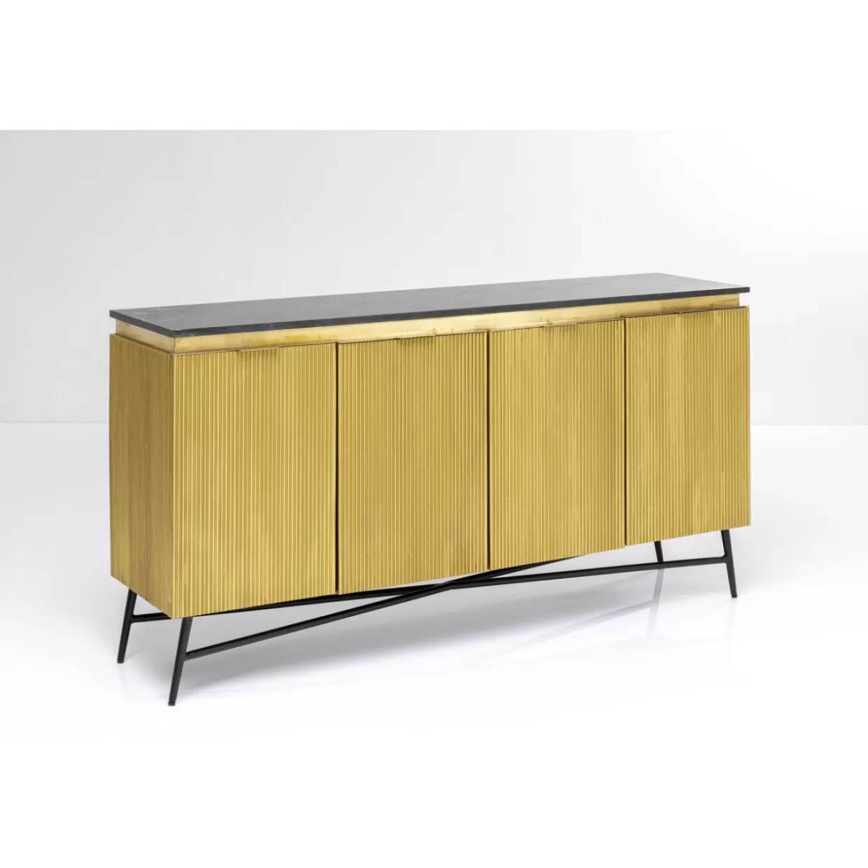 Credenza Elegante Goldie 160x86 cm con Design Esclusivo - Arredamento Moderno da KARE Design