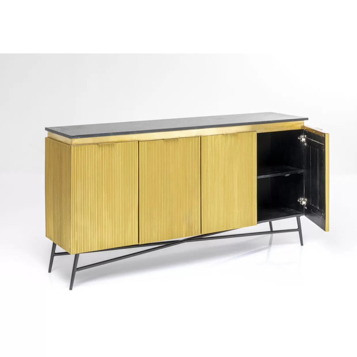 Credenza Elegante Goldie 160x86 cm con Design Esclusivo - Arredamento Moderno da KARE Design