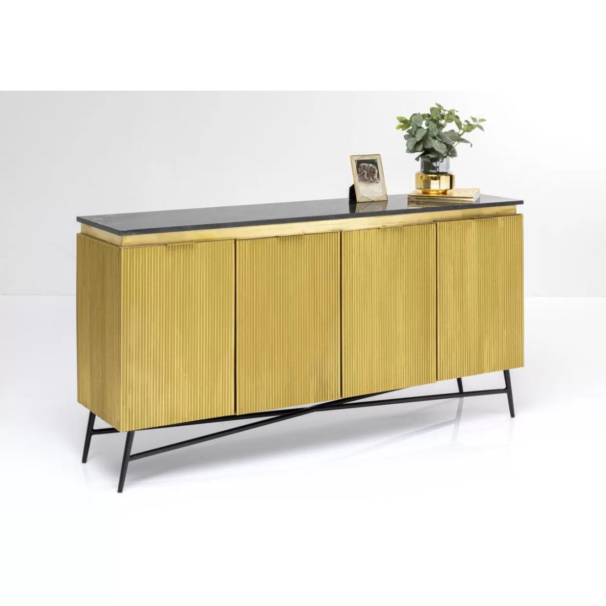 Credenza Elegante Goldie 160x86 cm con Design Esclusivo - Arredamento Moderno da KARE Design