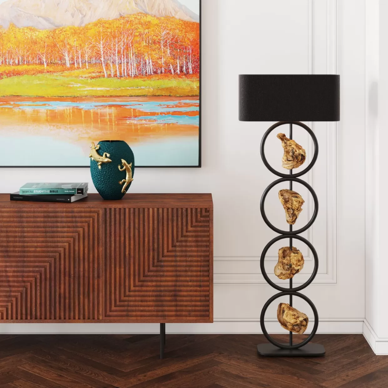 KARE Design Comò e Credenze con Finitura Scanalata - Mobili Sala da Pranzo Moderni con Design Unico