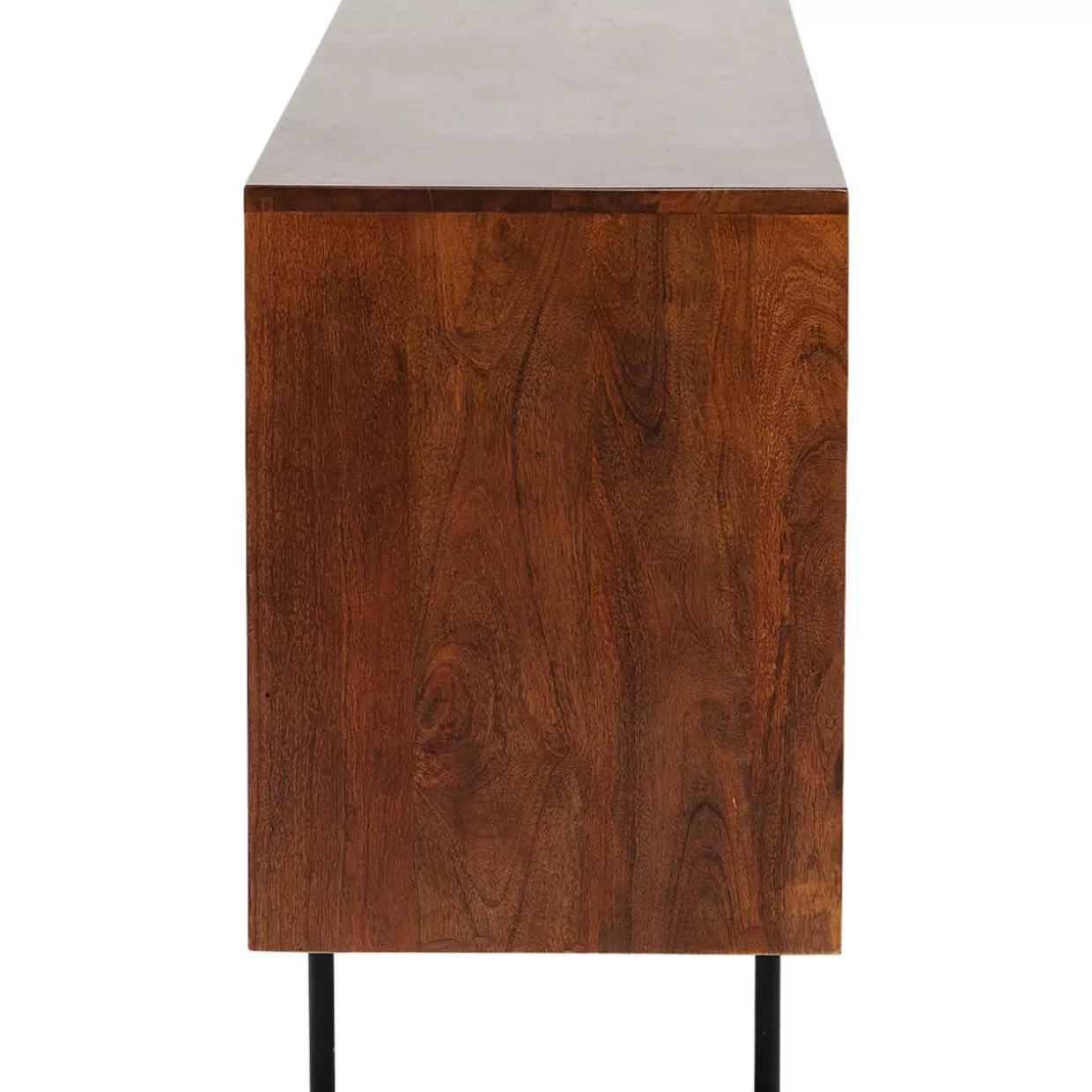 KARE Design Comò e Credenze con Finitura Scanalata - Mobili Sala da Pranzo Moderni con Design Unico