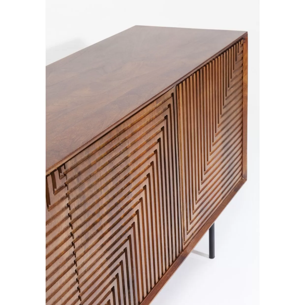 KARE Design Comò e Credenze con Finitura Scanalata - Mobili Sala da Pranzo Moderni con Design Unico