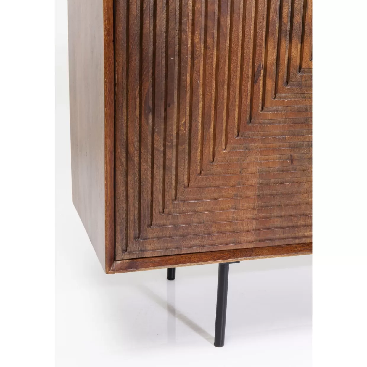 KARE Design Comò e Credenze con Finitura Scanalata - Mobili Sala da Pranzo Moderni con Design Unico