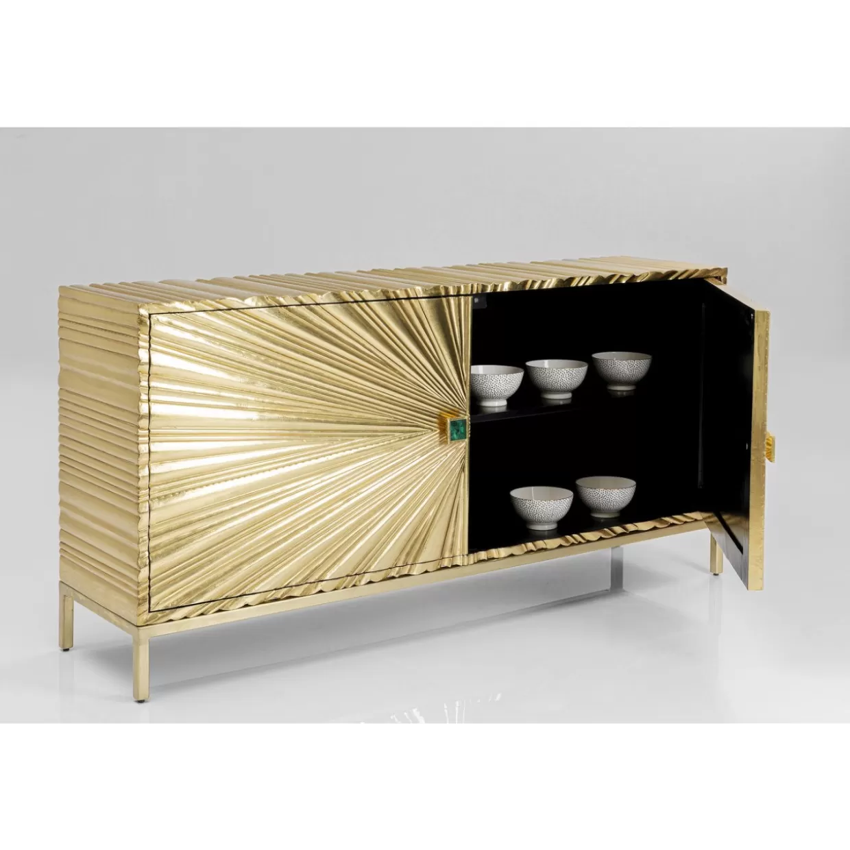 Credenze Moderne KARE Design con Luci Integrate | Comò Illuminato e Mobili Eleganti