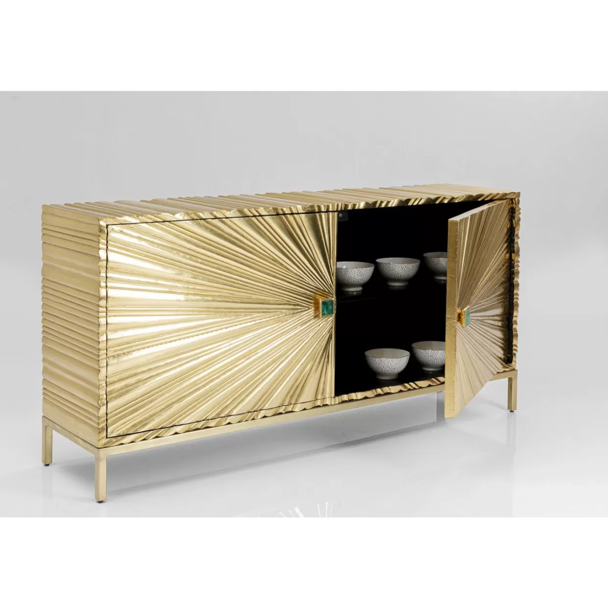 Credenze Moderne KARE Design con Luci Integrate | Comò Illuminato e Mobili Eleganti