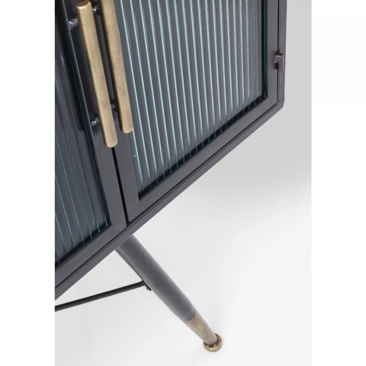 Credenza moderna La Gomera con 6 ante - Design funzionale KARE per soggiorno contemporaneo