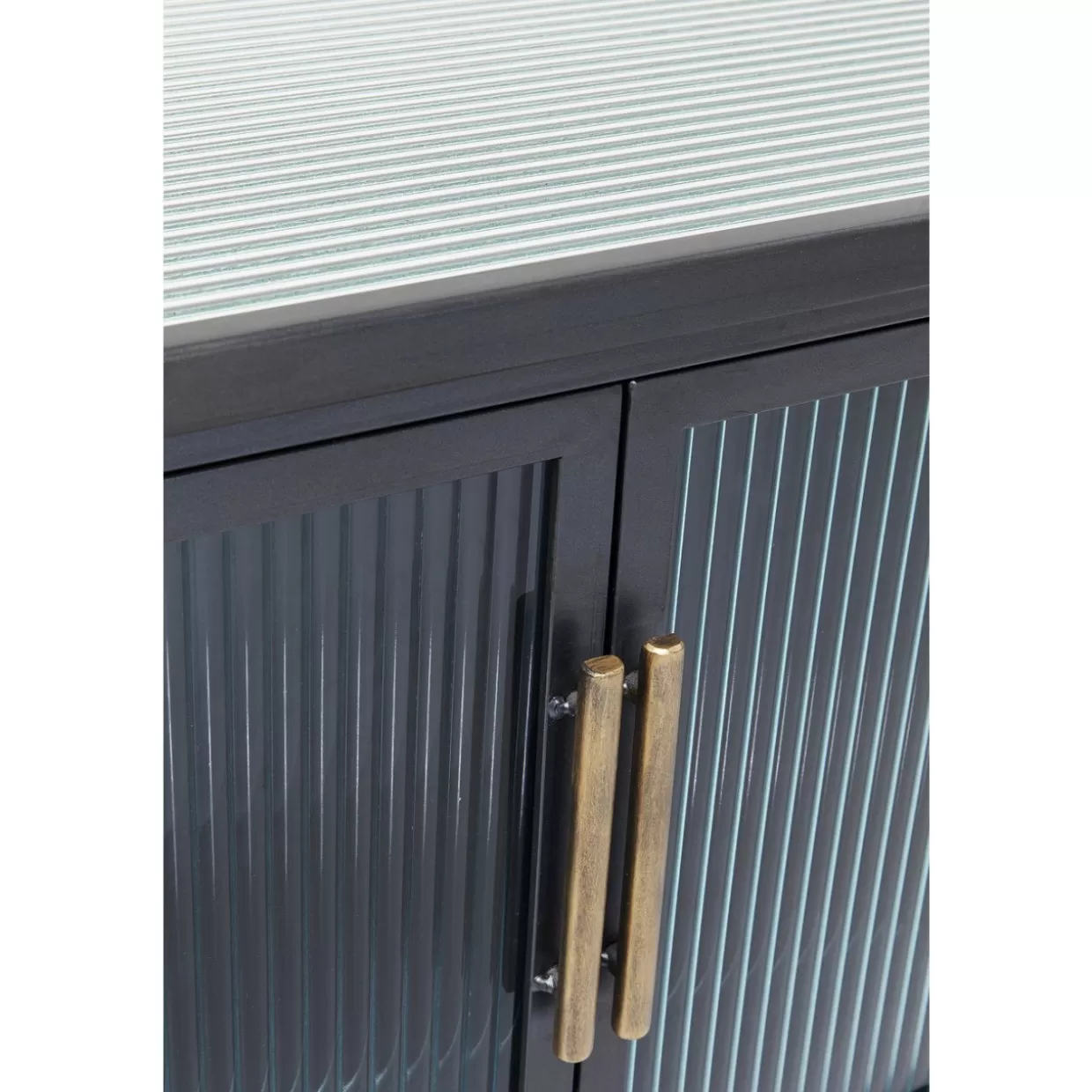 Credenza moderna La Gomera con 6 ante - Design funzionale KARE per soggiorno contemporaneo