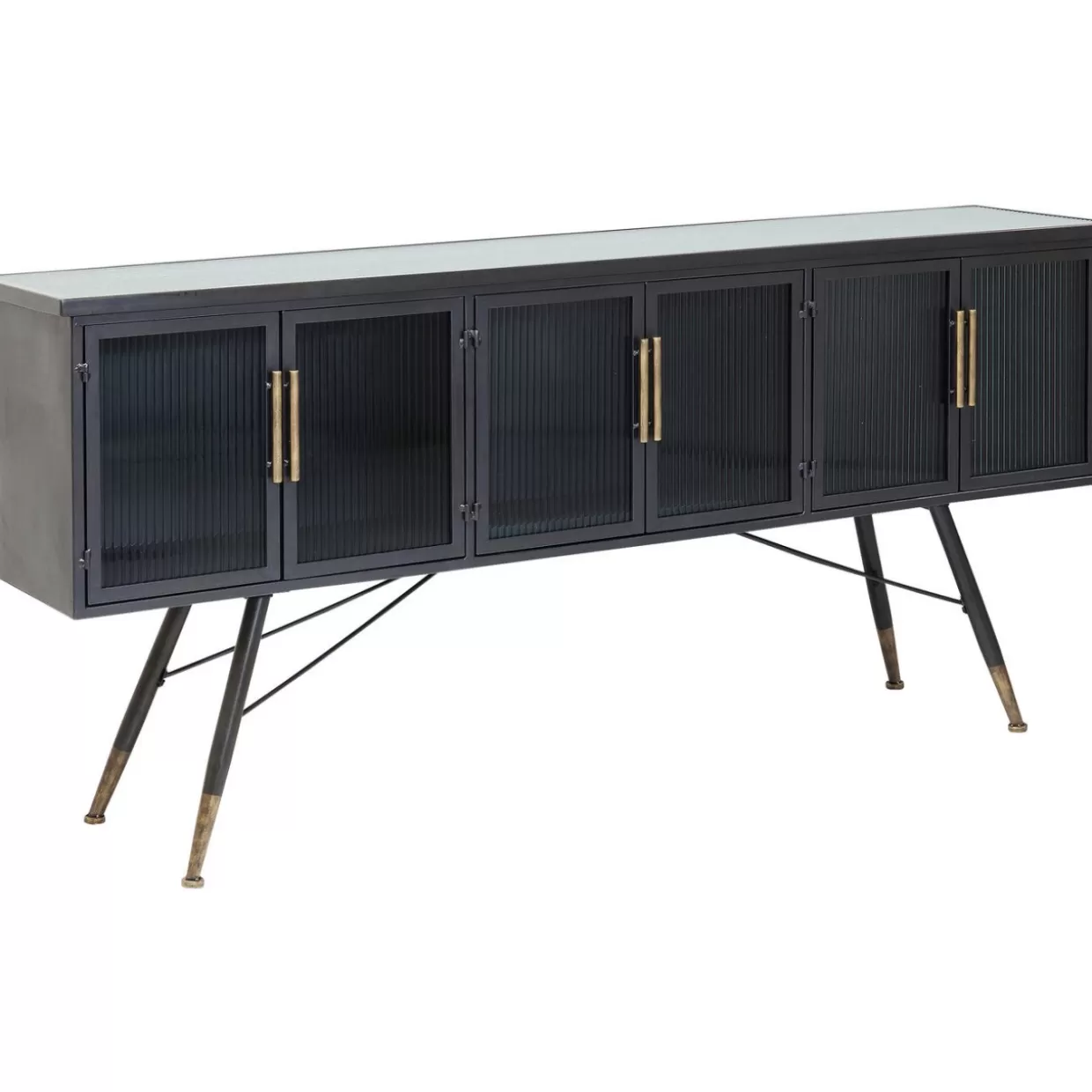 Credenza moderna La Gomera con 6 ante - Design funzionale KARE per soggiorno contemporaneo