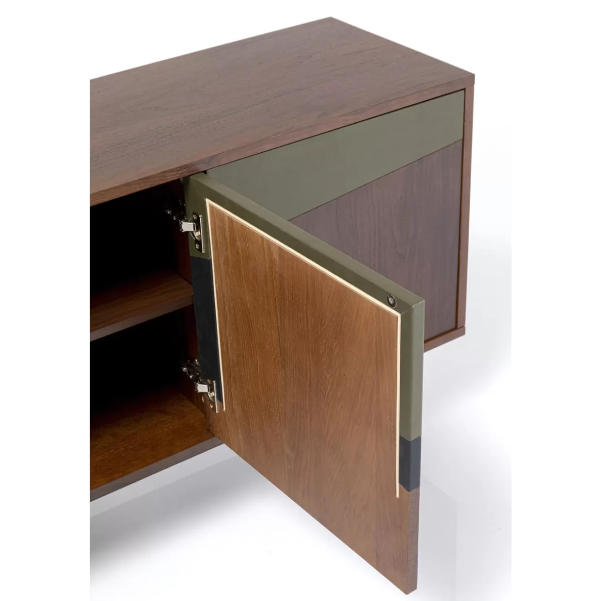 Credenza e Comò Moderni KARE Design - Modello Lamello in Colori Vivaci, 200 x 70 cm per Soggiorno Accogliente