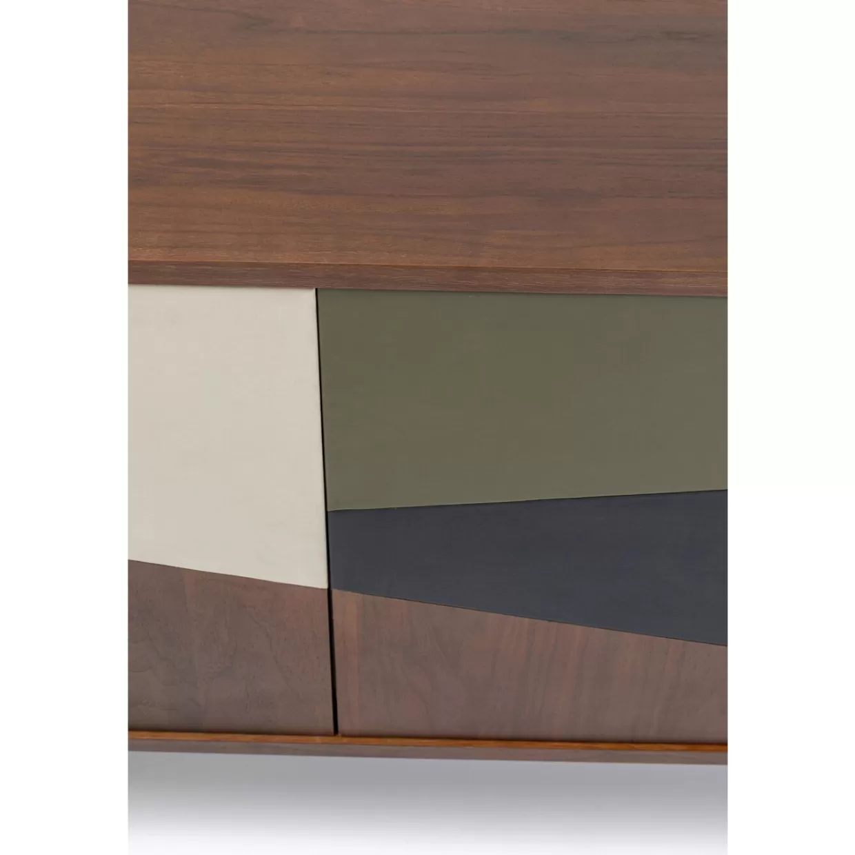 Credenza e Comò Moderni KARE Design - Modello Lamello in Colori Vivaci, 200 x 70 cm per Soggiorno Accogliente
