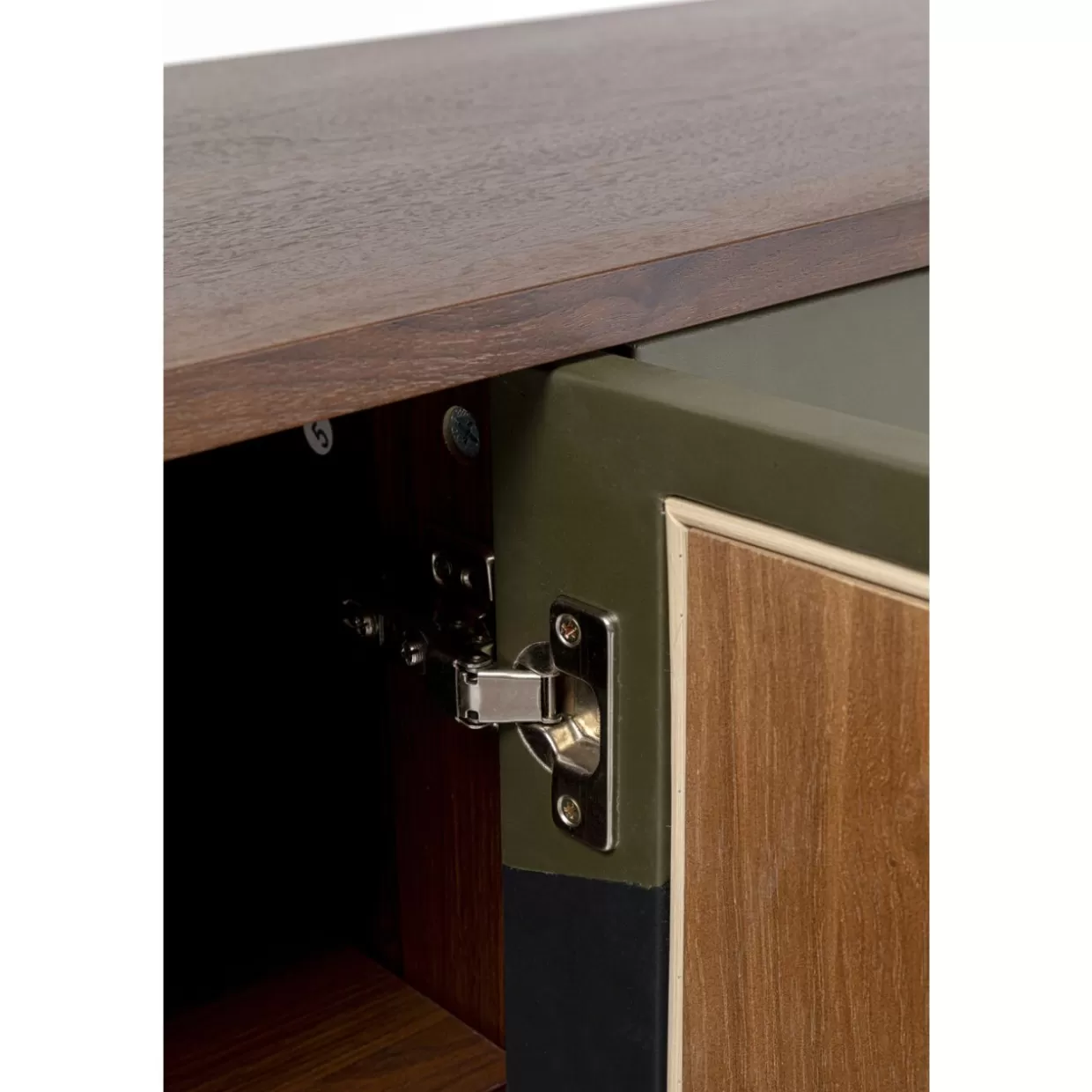 Credenza e Comò Moderni KARE Design - Modello Lamello in Colori Vivaci, 200 x 70 cm per Soggiorno Accogliente