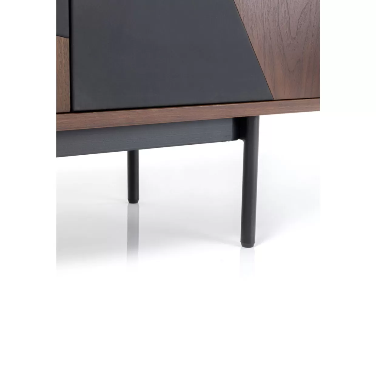 Credenza e Comò Moderni KARE Design - Modello Lamello in Colori Vivaci, 200 x 70 cm per Soggiorno Accogliente