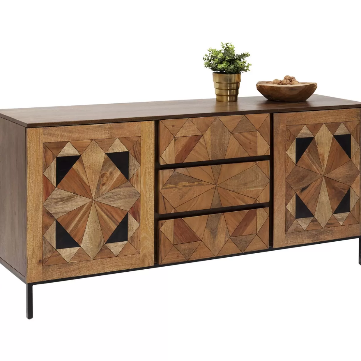 Credenze Moderne Limara & Comò Funzionali | Collezione Arredamento KARE Design con Stile Contemporaneo
