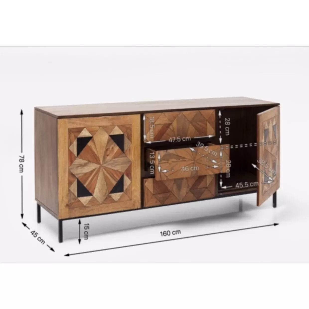 Credenze Moderne Limara & Comò Funzionali | Collezione Arredamento KARE Design con Stile Contemporaneo