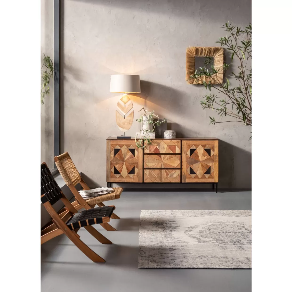 Credenze Moderne Limara & Comò Funzionali | Collezione Arredamento KARE Design con Stile Contemporaneo