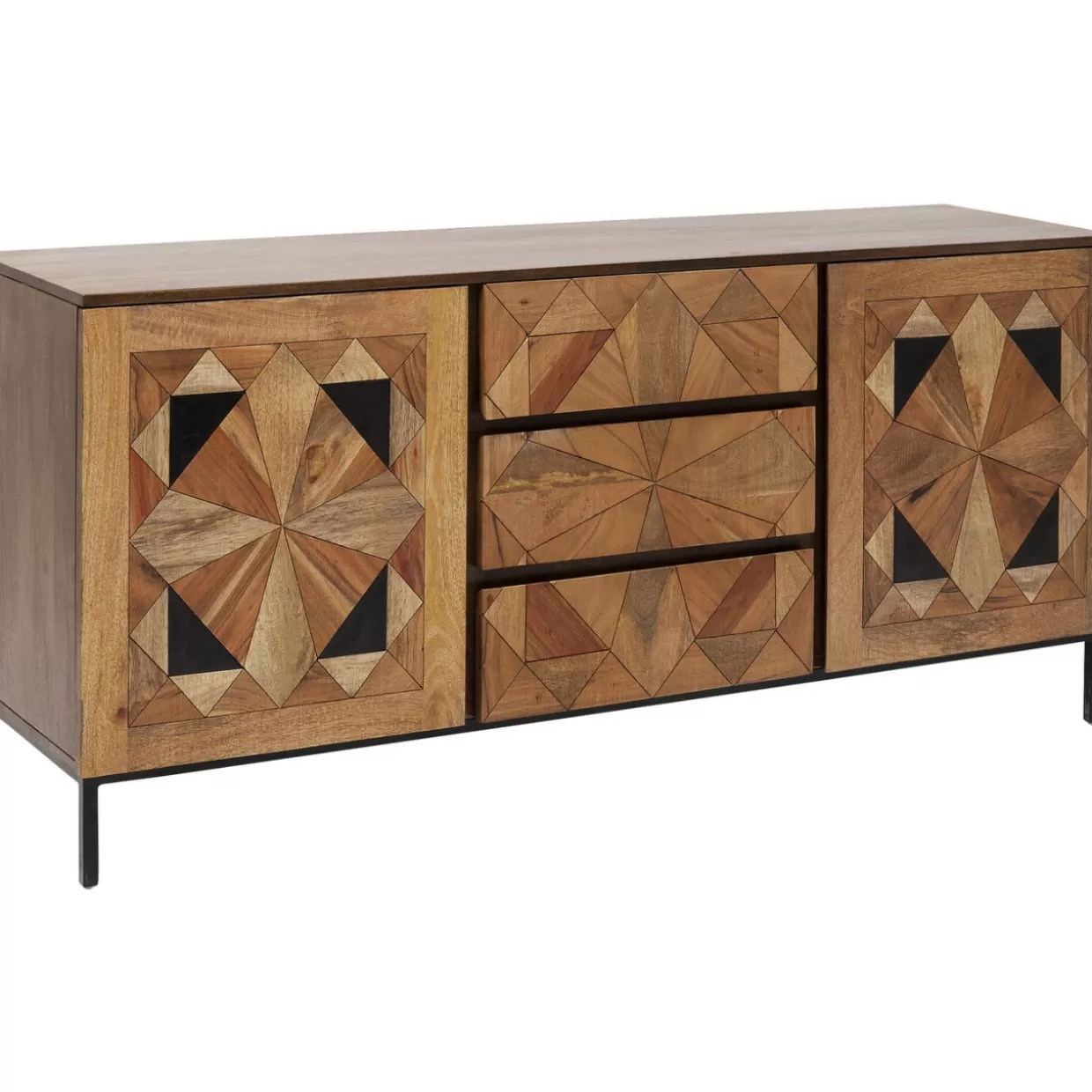 Credenze Moderne Limara & Comò Funzionali | Collezione Arredamento KARE Design con Stile Contemporaneo