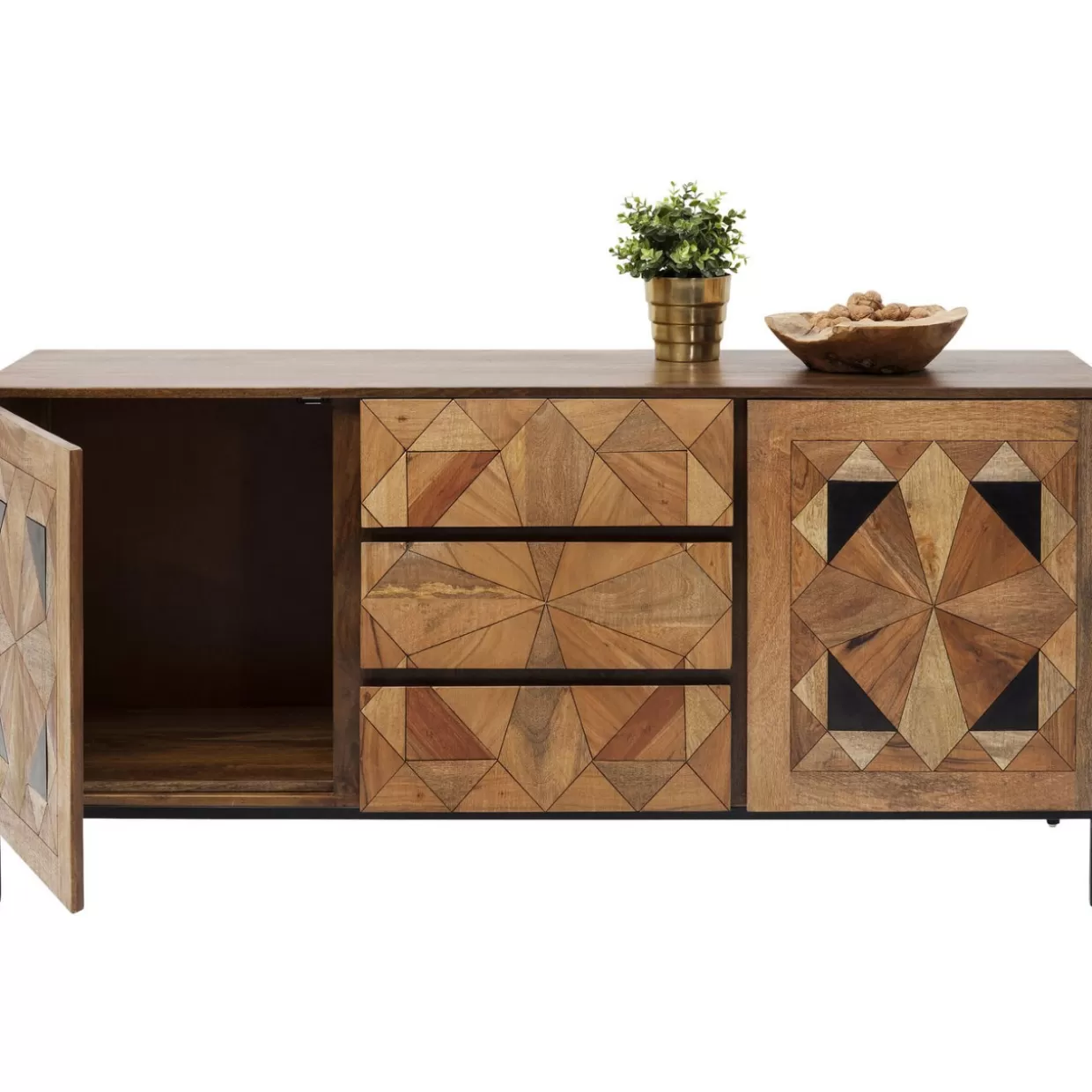 Credenze Moderne Limara & Comò Funzionali | Collezione Arredamento KARE Design con Stile Contemporaneo